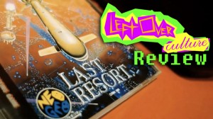 Last Resort Neo Geo CD LOCR