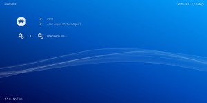 Retroarch load core