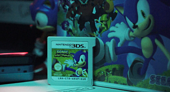 Sonic Lost World, Nintendo
