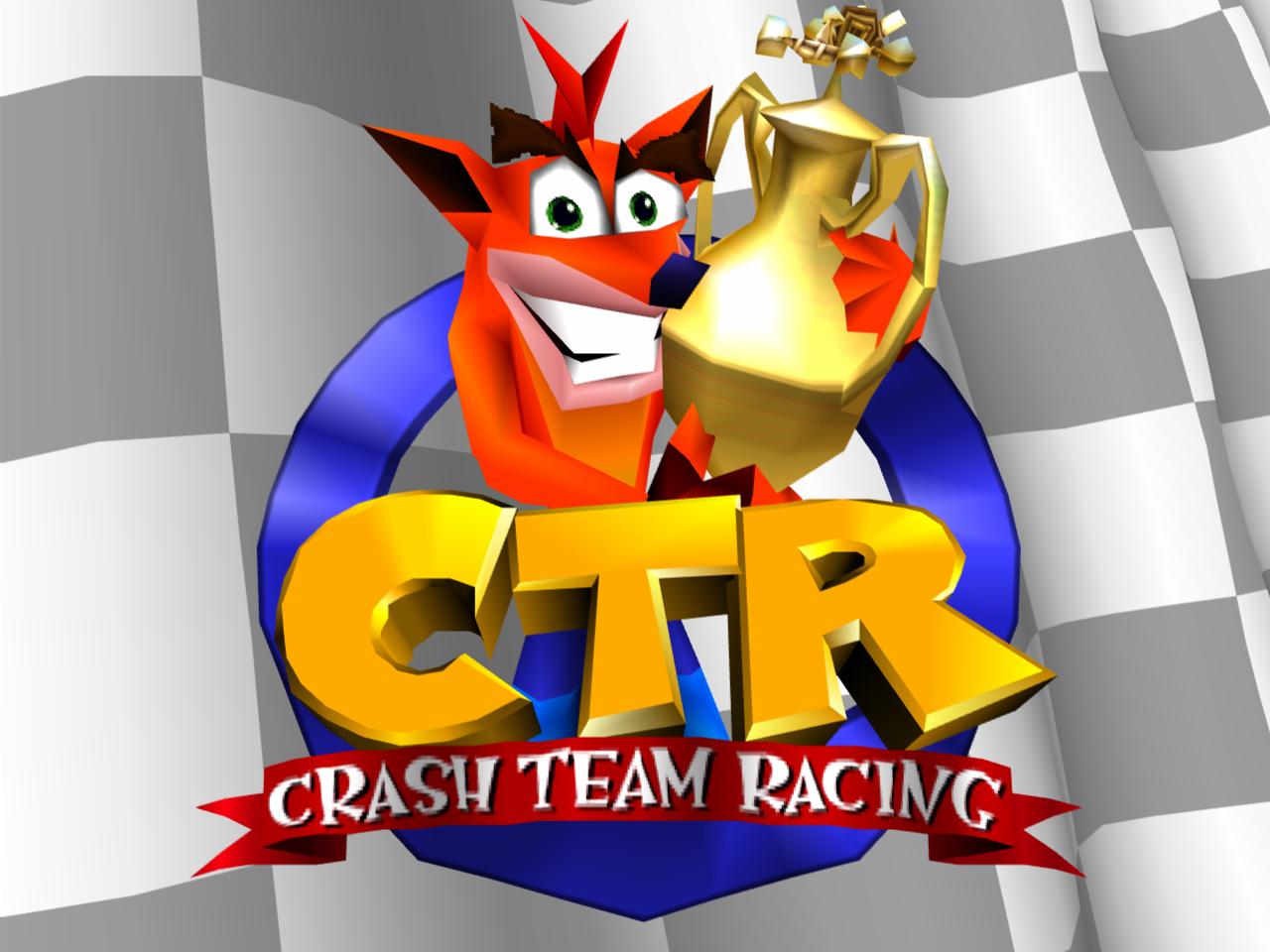 ctr crash team racing ps1
