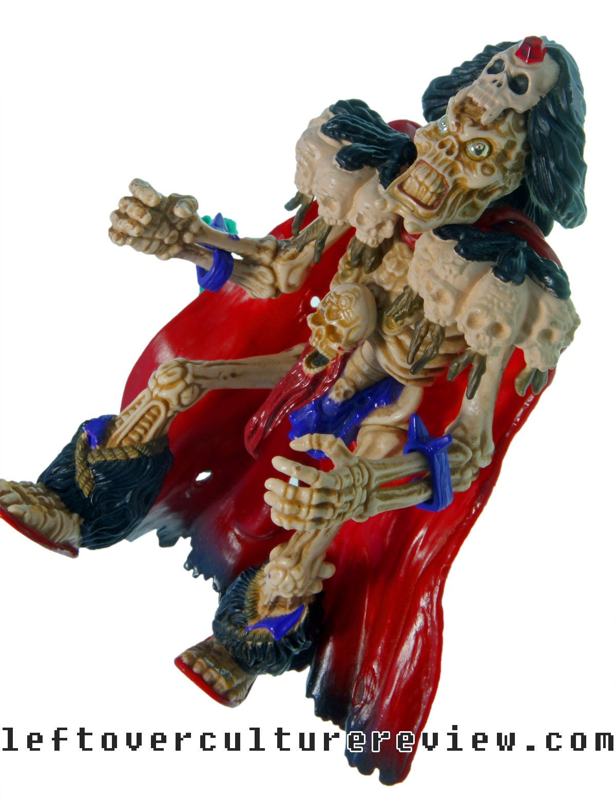 Figure of the Day Review: October Toys Skeleton Warriors Baron  Dark Action Figure