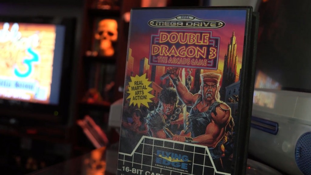 Double Dragon Dojo: Double Dragon II Sega Mega Drive version review