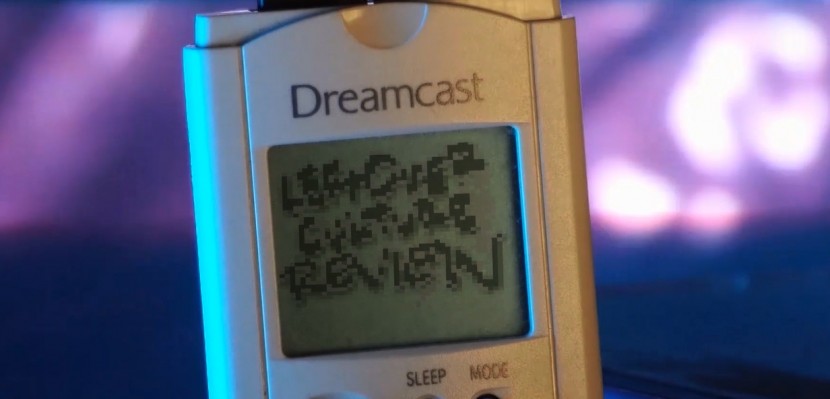 What can the Sega Dreamcast VMU Do? Mini-Games & Hardware Review ...