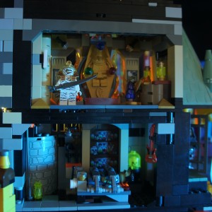 Custom Lego Haunted House (moc) - Leftover Culture Review